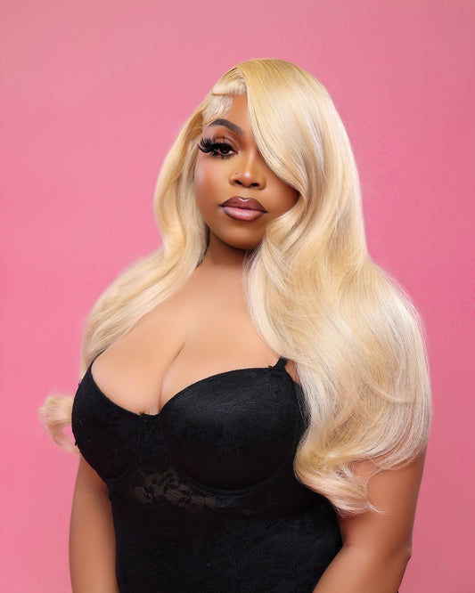 13x4 200% 613 HD Frontal Wigs