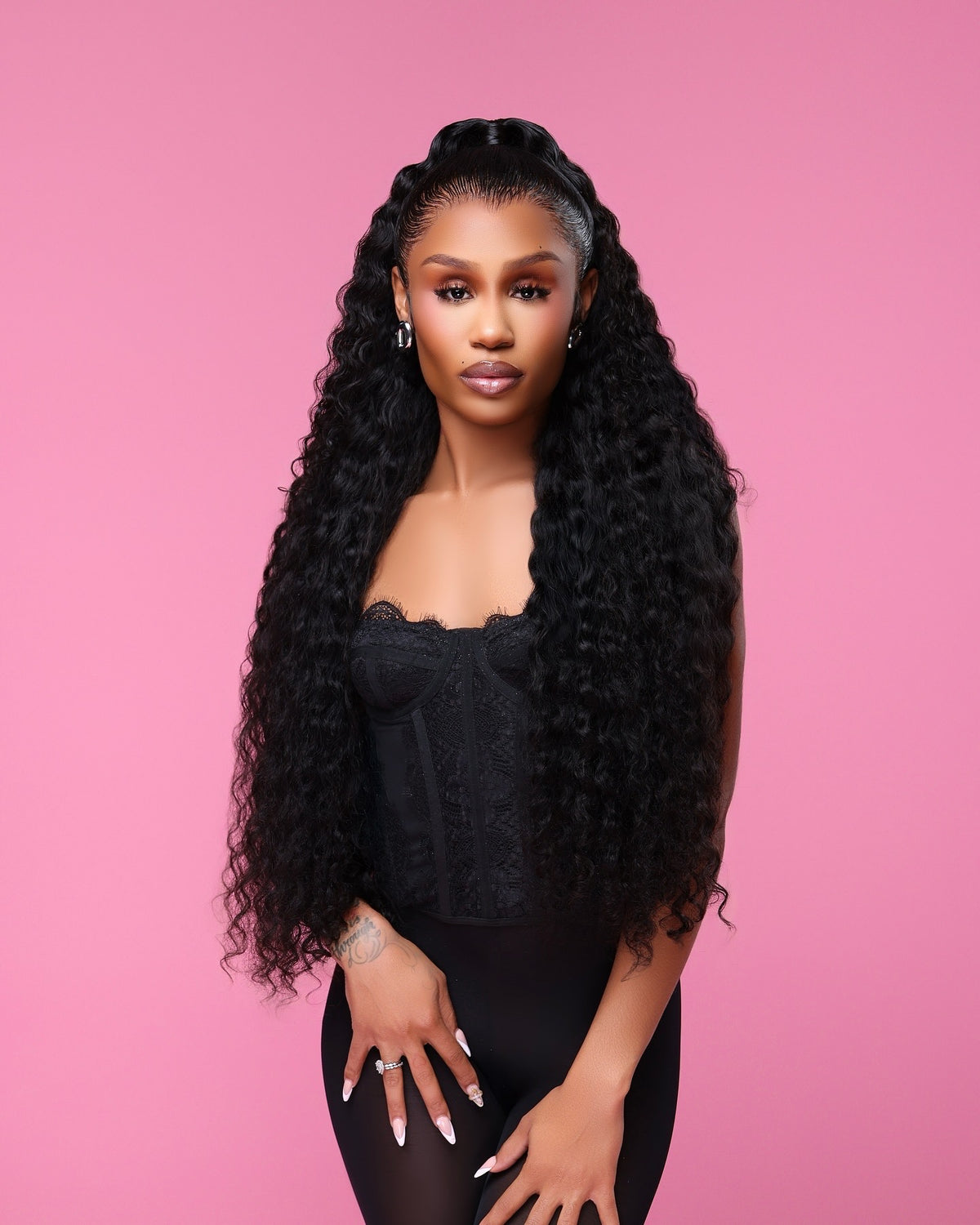 13x6 250% 1B HD Frontal Wigs